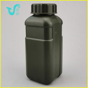 Échantillon gratuit Tasse de cantine d'eau tactique en bois en plein air Tasse de camping en acier inoxydable avec poignée Ceinture de bouilloire d'entraînement de camouflage - Product Image 2