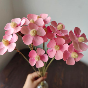 <span class=keywords><strong>Flores</strong></span> Gilly hechas a mano para arreglos secos, bodas, fiestas navideñas, día <span class=keywords><strong>de</strong></span> <span class=keywords><strong>la</strong></span> madre, ramo <span class=keywords><strong>de</strong></span> <span class=keywords><strong>flores</strong></span> <span class=keywords><strong>de</strong></span> colores claros, bolsas a granel, venta al por mayor - Product Image 2