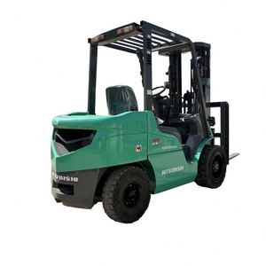 Hot Sale Mitsubishi Used Japanese Diesel Forklift 3 Ton 3 Stage Mast FD30 S4S Engine CE ISO Certificate - Product Image 1