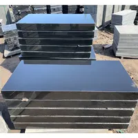Absolute Polished Black Granite, Mozambique