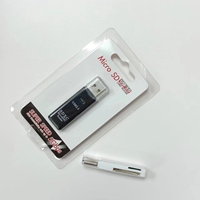Caméra directe d'usine TF SD 2-en-1 lecteur de carte USB 3.0 haute vitesse