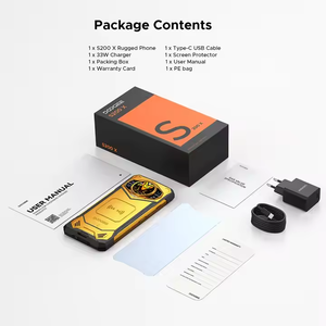 <span class=keywords><strong>DOOGEE</strong></span> S200X original 6.72 pouces Android 14 5G Smartphone IP68 étanche téléphone robuste avec grande batterie 10100mAh - Product Image 5