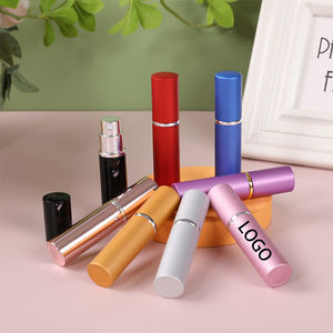 ขวดน้ำหอมแก้ว 3 มล. 5 มล. 10 มล. 15 มล. 20 มล. 30 มล. ขวดน้ำหอมแก้วหรูหรา ขวดอลูมิเนียม น้ำหอม ตัวเลือกสีตามสั่ง - Product Image 1