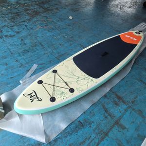 Tabla de Surf Inflable de 9.6 pies, SUP Personalizada, Fabricada en China, Ultra Estable, Hisea, para Rescate de Adultos - Product Image 3