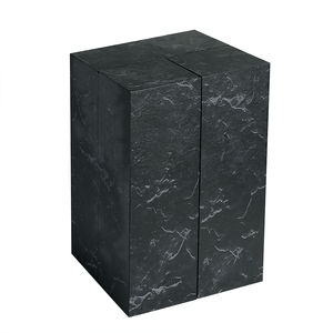 Présentoir en ligne d'affaires gaufré à bas quantité minimale de commande Boîte intérieure carrée de luxe <span class=keywords><strong>Paquet</strong></span> de boîte cadeau en papier avec certificat LOGO personnalisé résistant aux rayures - Product Image 2