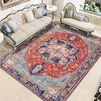 Tapis de sol tapis de zone impression Sublimation 3D Polyester moderne tapis persan salon grand tapis imprimé