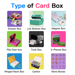 Precio de fábrica personalizado impreso <span class=keywords><strong>Mindfulness</strong></span> Card Deck tarjetas de juego para <span class=keywords><strong>niños</strong></span> en caja hecha de cartón Offset Paper Duplex Board - Product Image 4