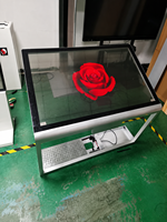 Écran d'affichage intelligent OLED transparent personnalisable, écran tactile interactif, écran d'affichage pour exposition