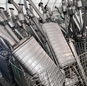 ระบบท่อไอเสียรถยนต์ RAV4ท่อไอเสียสแตนเลสประสิทธิภาพสูง - Product Image 6