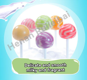 Sucettes aux saveurs fruitées très vendues, bonbons Big Bomb, saveur de lait à la fraise, collations exotiques pour enfants - Product Image 3