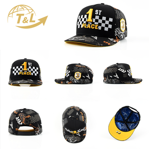 Gorras 4UGEAR al por Mayor, Gorras de Béisbol Ligeramente Curvadas, Gorras Snapback con Visera de Algodón, Gorras de 5 Paneles con Estructura en A, Gorras Estilo Dad Hat - Product Image 2