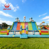 Château gonflable d'escalade intérieur en PVC pour enfants, avec lit de saut flexible pour les membres des enfants, idéal pour les jeux et divertissements en extérieur