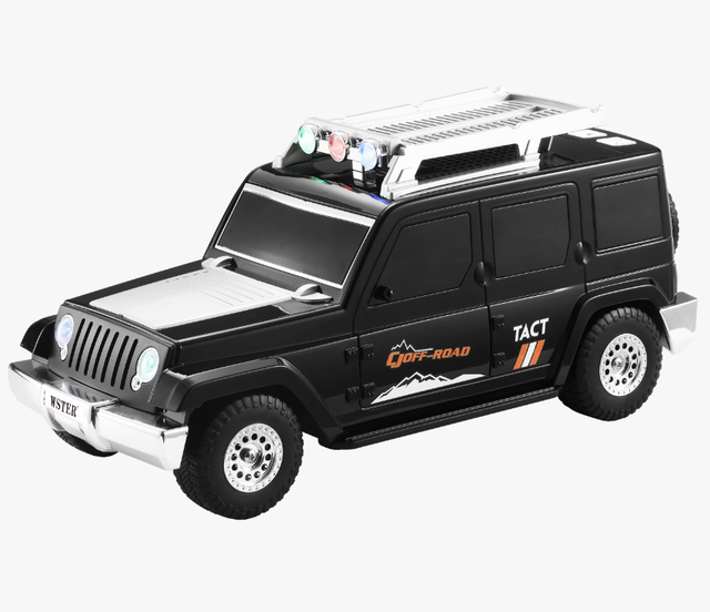 15W 1800Mah WS-670 Wireless Car Speaker for 0Hummer Off-road jeep Vehicle Speaker RGB LED Flashing Light Wster Type c Charging