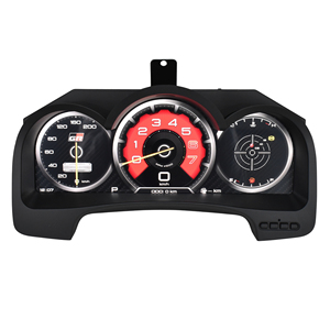 Car LCD Digital Cluster For Toyota Fortuner/Hilux/Vigo 2005-2015 Virtual Cockpit Speed Meter Car Dashboard Head Unit Display - Product Image 1