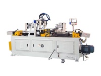 Machine de formage de pointe à double tête pour appuie-tête de voiture, vente directe usine