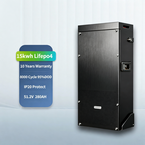 Batería Dyness Powerbrick de 15 kWh, batería lifepo4 de 8000 ciclos, Powerwall de 51,2 V y 280 Ah, batería de iones de litio para sistema de almacenamiento de energía doméstico - Product Image 2