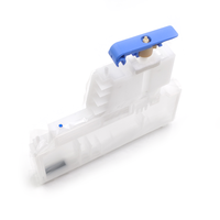 BOMA - Nouveau réservoir d'encre d'origine pour Epson L18058 L8058 L18050 L8050 L8180 L8160 I/S Unité de réservoir CH7 Adaptateur YMC Ensemble de réservoirs