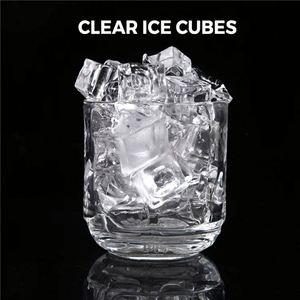 VEVOR Machine à glaçons commerciale 335W Machine à glaçons en acier inoxydable Machine à glaçons 132 lb - Product Image 3