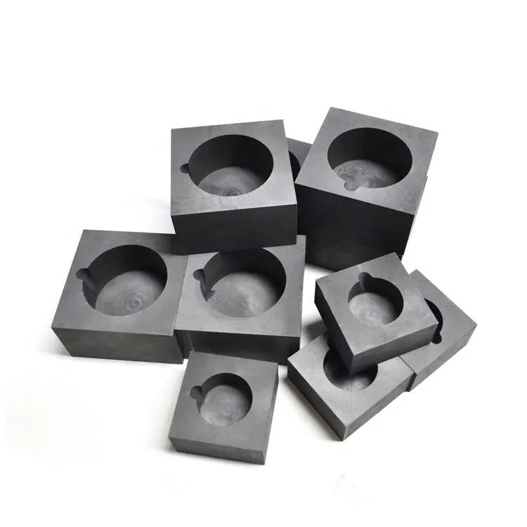 manufacture mold Customized precious casting silver gold steel metal graphite moulds