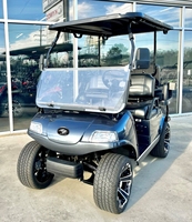 Vente en gros de véhicules à énergies nouvelles HDK EVOLUTION 4 places voiturette de golf électrique pour camionnette 48V