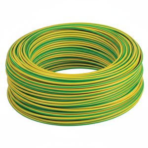 Cavo elettrico Unifilar FS17 35mmq verde giallo 100 metri sezione fili elettrici - Product Image 1