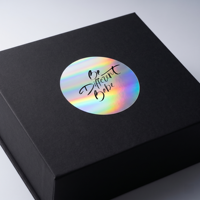Autocollant holographique en PVC personnalisé, effet 3D, anti-contrefaçon, OEM disponible, autocollant adhésif holographique laser, emballage écologique pour la marque