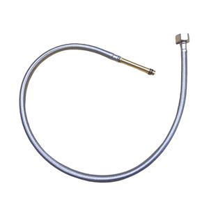 <span class=keywords><strong>Robinet</strong></span> haute pression antidéflagrant chaud/froid en acier inoxydable 304 avec tuyau <span class=keywords><strong>d</strong></span>'<span class=keywords><strong>arrivée</strong></span> <span class=keywords><strong>d</strong></span>'<span class=keywords><strong>eau</strong></span> tressé, surface polie, 1/2" 6000 Cuisine - Product Image 3