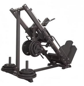 Máquina de Sentadillas a 45 Grados, <span class=keywords><strong>Prensa</strong></span> de <span class=keywords><strong>Piernas</strong></span> Lateral Comercial, Pedal Invertido, Equipo de Fitness para Fortalecer la Parte Inferior del Cuerpo - Product Image 6