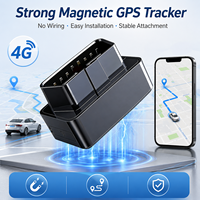 Rastreador GPS para Vehículos de Alta Sensibilidad de Señal, Posicionamiento LBS Auxiliar, Alarma SOS, Monitoreo Remoto para Automóviles y Motocicletas