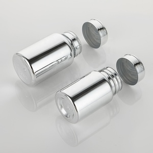 BPA miễn phí bao bì nhựa cấp thực phẩm 120cc Pet Dinh dưỡng bổ sung <span class=keywords><strong>Pill</strong></span> Capsule chai tablet với Flip Top - Product Image 4