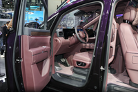 Luxeed V9 2026 Max Plus Grand Format Luxe 4x4 Véhicule Utilitaire Sport (VUS) à Autonomie Étendue 5 Portes 7 Places Performances Puissantes Voiture Familiale et Commerciale