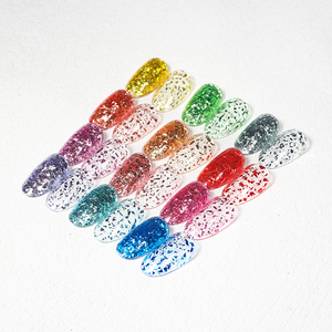 Bojun <span class=keywords><strong>BGS</strong></span> Venta al por Mayor, Juego de 12 Colores de Purpurina para Uñas Iridiscente Irregular, Lentejuelas Holográficas Finas - Product Image 2