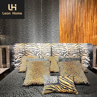 Vente directe d'usine roi queen size 2024 Italie meubles de chambre à coucher ensemble de chambre lit de luxe