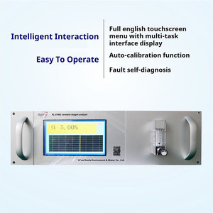 Runlai U100C High Performance Oxygen O2 Gas Analyzer Digital LCD Display Customizable Oxygen Detector - Product Image 3
