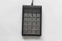 Mini Teclado programable con cable USB de 20 teclas profesional de alta calidad Teclado mecánico Cherry MX para aplicaciones POS