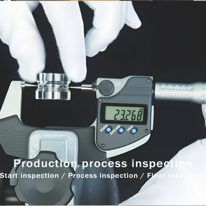 الدقة المخصصة ورقة معدنية قطع الليزر لحام ختم الخدمة أجزاء الألومنيوم - Product Image 6