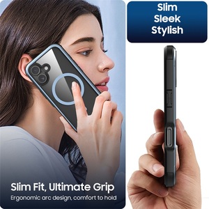 เคสโทรศัพท์กันกระแทกแบบแม่เหล็กพรีเมียม ปี 2026 ขอบโลหะใส สำหรับ iPhone 17 18 Pro Max - Product Image 5