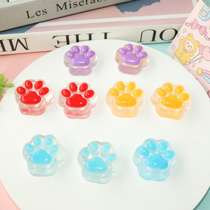Mini Juguetes Blandos de Silicona con Forma de Pata de Gato, Juguetes Sensoriales Antiestrés, Unisex, de 8 a 13 Años - Product Image 3