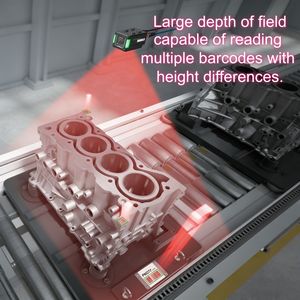 Lecteur de codes <span class=keywords><strong>QR</strong></span> haute vitesse anti-reflet KEYENCE SR-2000 avec traitement triple cœur pour lignes de convoyeurs à grande vitesse - Product Image 6