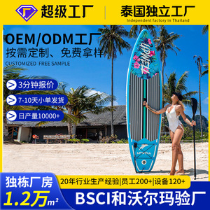 Tabla de Paddle Surf Inflable Upwell de 10'6" x 32" x 6" Ligera para Deportes Acuáticos Recreativos - Product Image 4