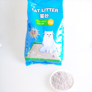 Amostras Grátis: Areia Sanitária para Gatos 100% Natural, Sem Pó, Aglomerante, Descartável no Vaso Sanitário, Esférica, Antibacteriana e Desodorizante de Bentonita - Product Image 4