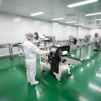 SZ-100 Hocheffiziente Vollautomatische SPS-gesteuerte Multifunktions-Horizontalverpackungsmaschine mit Abfüll-, Wickel- und Etikettierfunktion