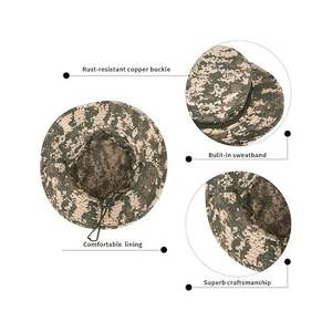Chapeau de camouflage Ripstop de haute qualité pour le camping, la pêche, la randonnée, le trekking et les voyages en plein air - Product Image 2