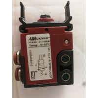 Vanne pneumatique Aircomp 1000493110 électromagnétique 3 ports, composant industriel