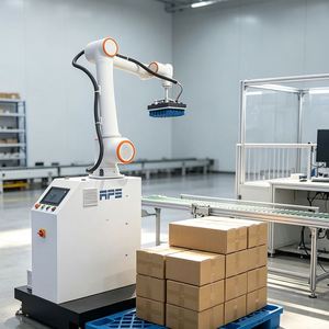 Robot collaboratif 6 axes FR, charge utile 30 kg, portée 1700 mm, entraînement servo-électrique, robot multi-applications pour palettisation et tâches de manutention - Product Image 1