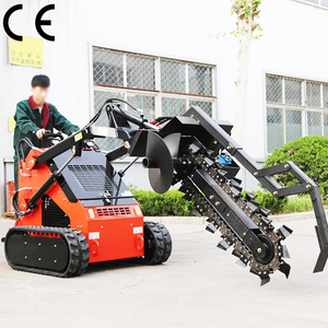 Mini volquete de elevación de carga automática Mini cargador Track Transporter 800kg Camión volquete - Product Image 6