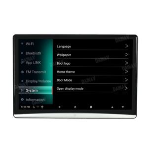 Autoradio Android 10 de 12,4 pouces pour voiture, lecteur multimédia universel HD pour appuie-tête, GPS automobile, navigation 4G WIFI - Product Image 2