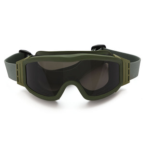 MIL Kính Chiến Thuật Tiêu Chuẩn Với Ống Kính Hoán Đổi Cho Nhau Kính Đạn Đạo Chống Sương Mù Kính Bảo Hộ Bắn Súng - Product Image 4