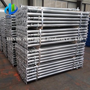 Sử dụng điện mạ kẽm sắt điều chỉnh kim loại đạo cụ giàn giáo 4M giàn giáo kim loại đạo cụ cho xây dựng - Product Image 5