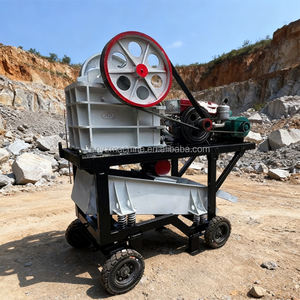 <span class=keywords><strong>Concasseur</strong></span> mobile Moteur diesel Équipement de fabrication de sable <span class=keywords><strong>Concasseur</strong></span> à mâchoires monté sur chenilles Fournisseur recherchant des agents et distributeurs locaux - Product Image 2